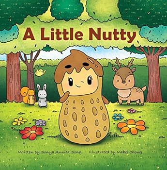 Hardcover A Little Nutty Book