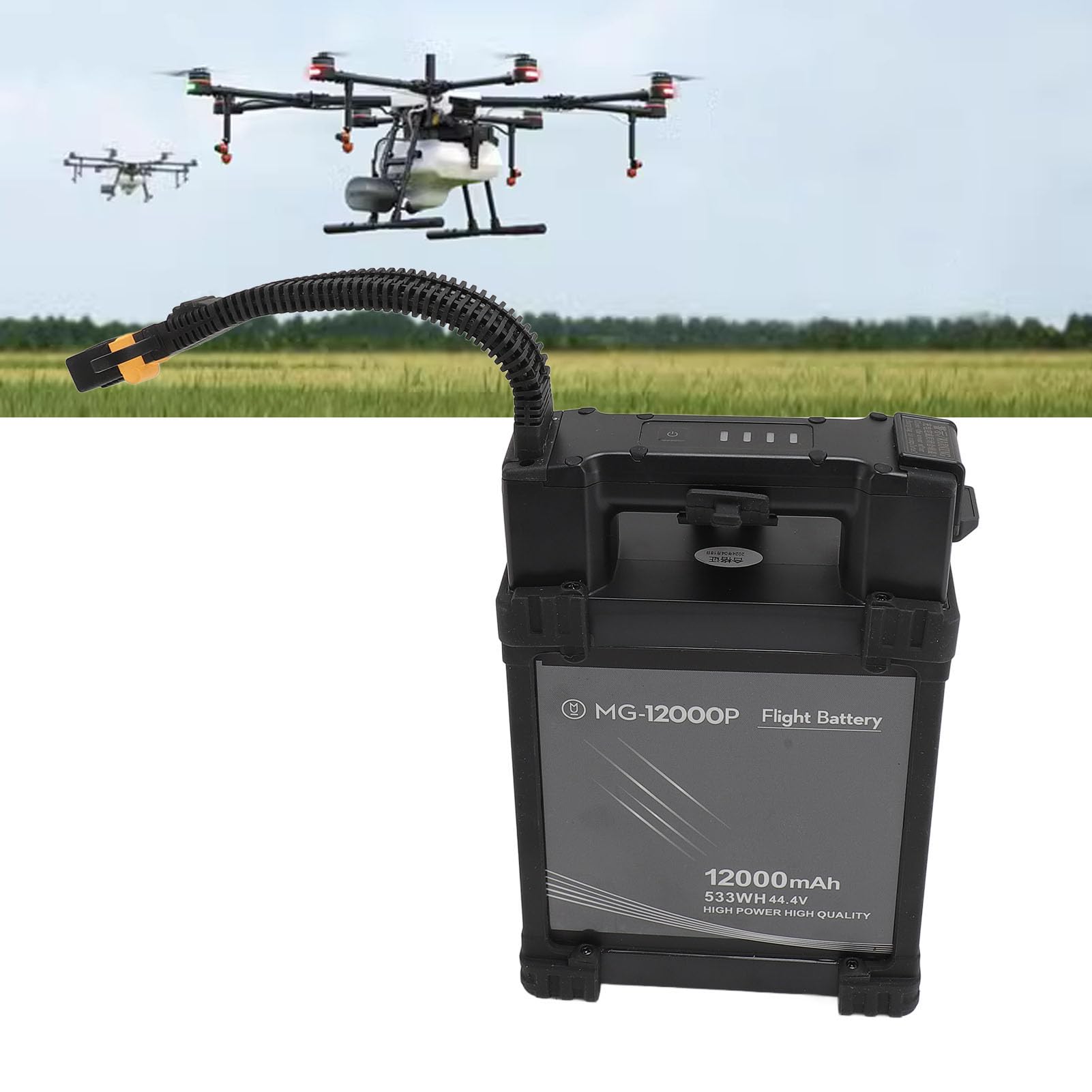 Cocoarm Batería para Dron Agrícola, 12000mAh para MG 1P 1S 1A