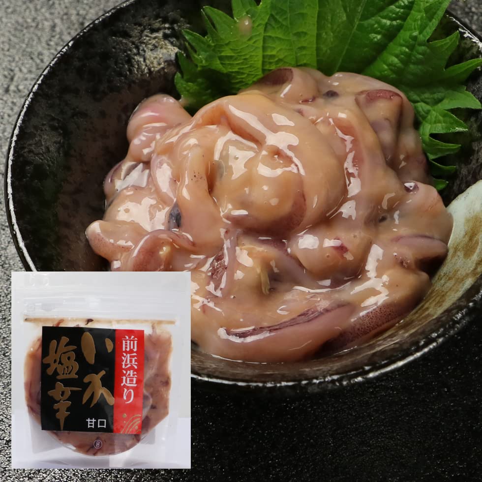 【北海道いいねマーケット】指定日可能！贈答品にも 濃厚ゴロ2倍!! 函館 昔ながらの 木樽仕込いか塩辛 濃厚ゴロ2倍 函館 塩辛 ギフト しおから 小田島水産