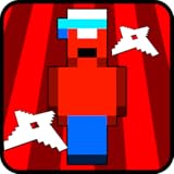 Tiny Ninja Star Death : Most Addictive Game Number 1 - Panda Tap Games
