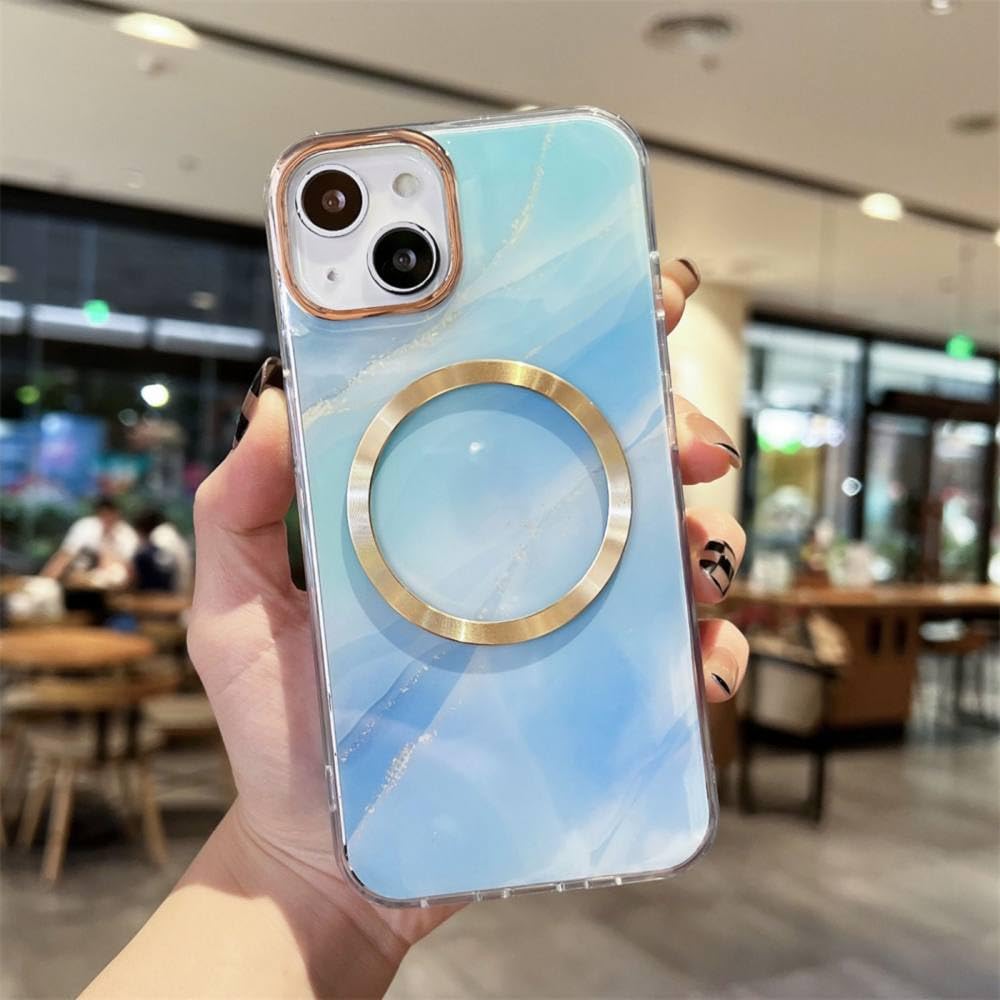 Coque iPhone 11 Pro Max marbre dégradé LVTFCO compatible MagSafe - 7