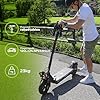 Trottinette électrique UrbanGlide eCross One – 800W, 50 km, Tout-Terrain 10"