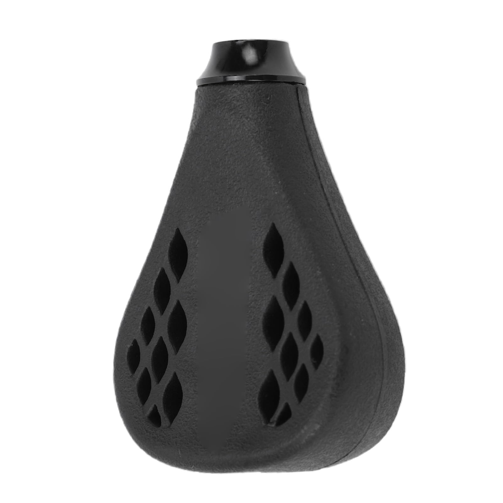 Perilla de carrete de pesca para evitar resbalones en spinning y baitcasting 7