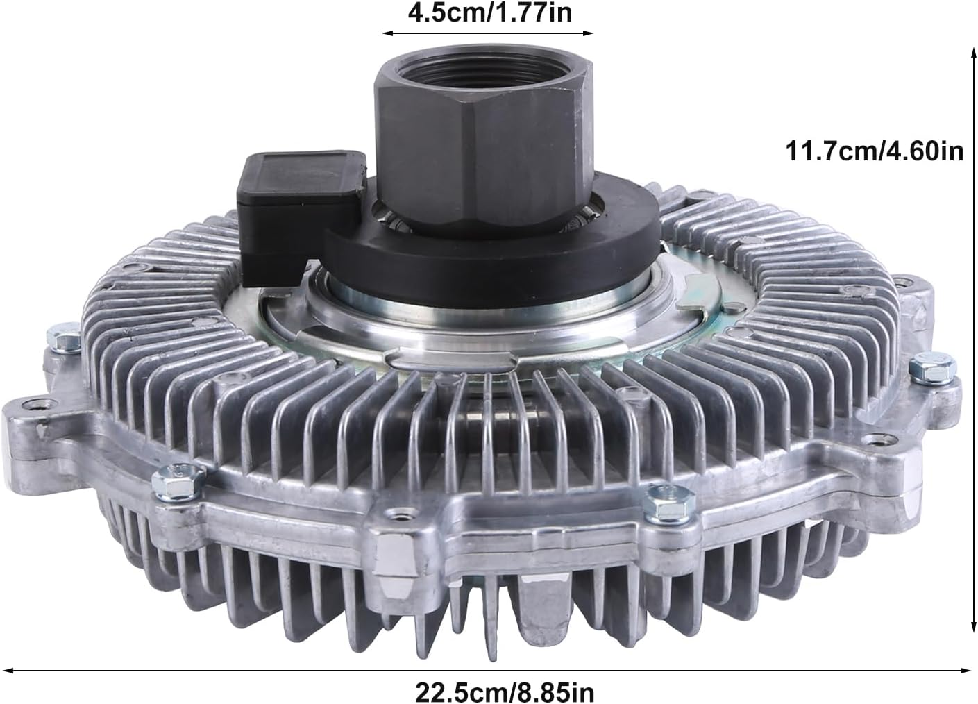 Radiator Cooling Fan Clutch Compatible forRam 2500 3500 6.7L Cummins 2019-2024 Replaces 68359842AD 68359842AC Electronic Cooling Fan Drive Clutch