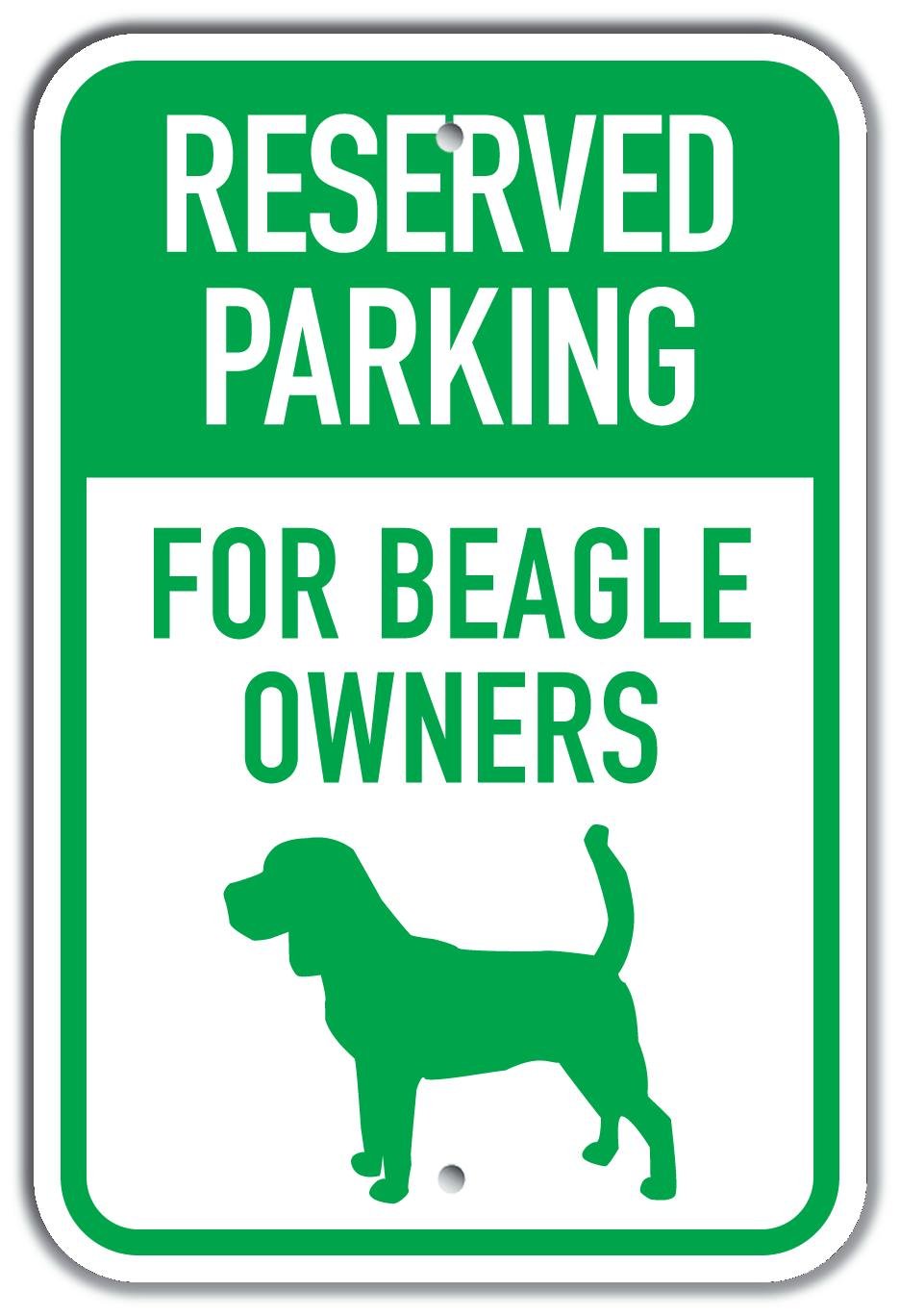 Panneau Beagle en métal, idée cadeau originale pour passionnés de chiens - 2