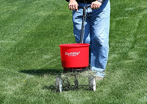 Earthway 40 lb. Estate Broadcast Spreader, Garden Seeder, Salt Spreader