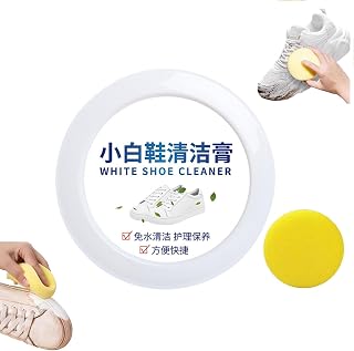 Multifunctional White Shoe Cleaner,2023 New Version White Shoe Cleaning Cream,White Shoe Cleaning Cream,Multi-Functional Cleaning and Stain Removal Cream (1PCS)