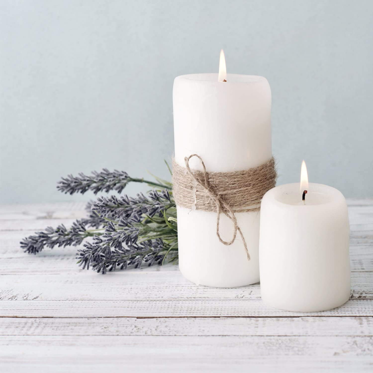 Mèches De Bougie Et 100 Mèches En Coton Inflammable Pour La Fabrication