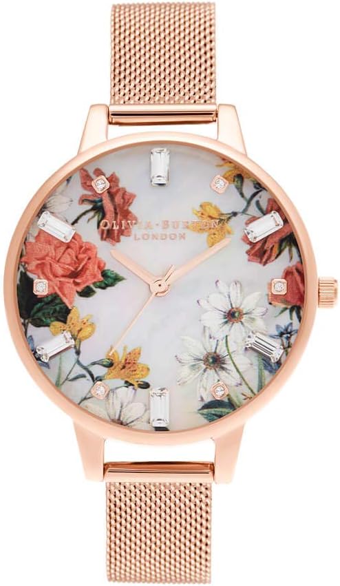 Amazon | OLIVIA BURTON 正規代理店 時計 腕時計 レディース OB16BF30 