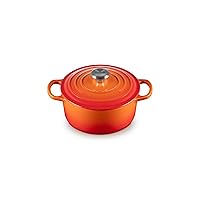 Le Creuset Cocotte rotonda Evolution in ghisa vetrificata con Coperchio