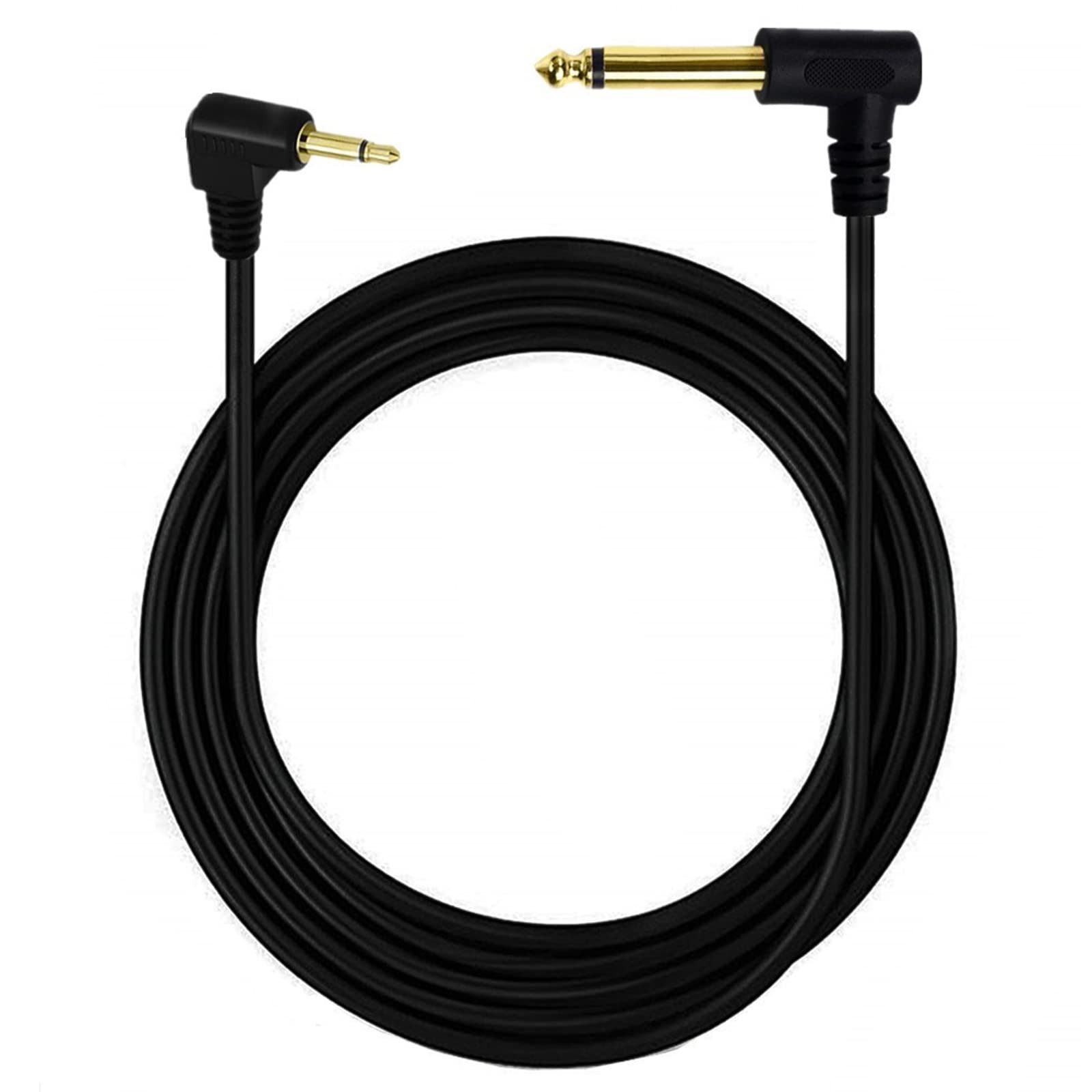 Keple Adaptador De 3,5 Mm A 6,35 Mm, Paquete De 2 - Adaptador De