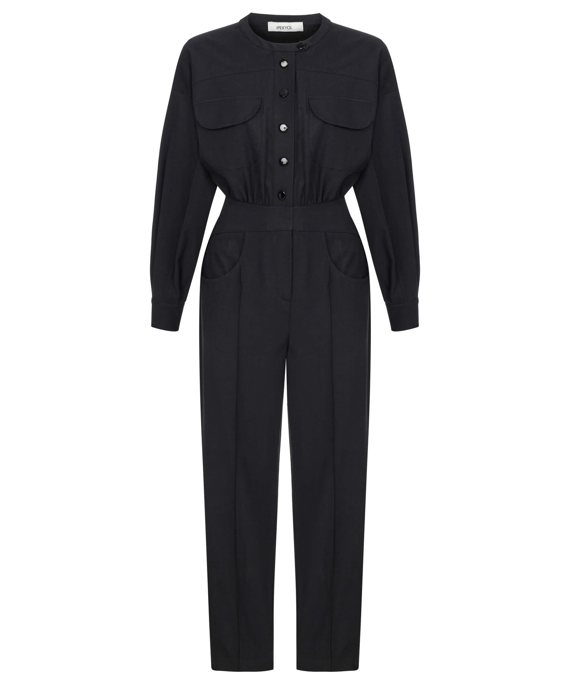 Overol para mujer IPEKYOL mono largo casual cómodo de vestir 8