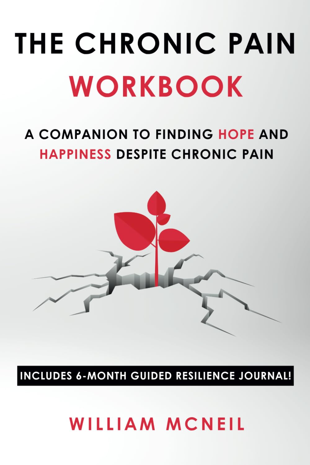 The Chronic Pain Workbook: A Companion to Finding Hope and Happiness Despite Chronic Pain