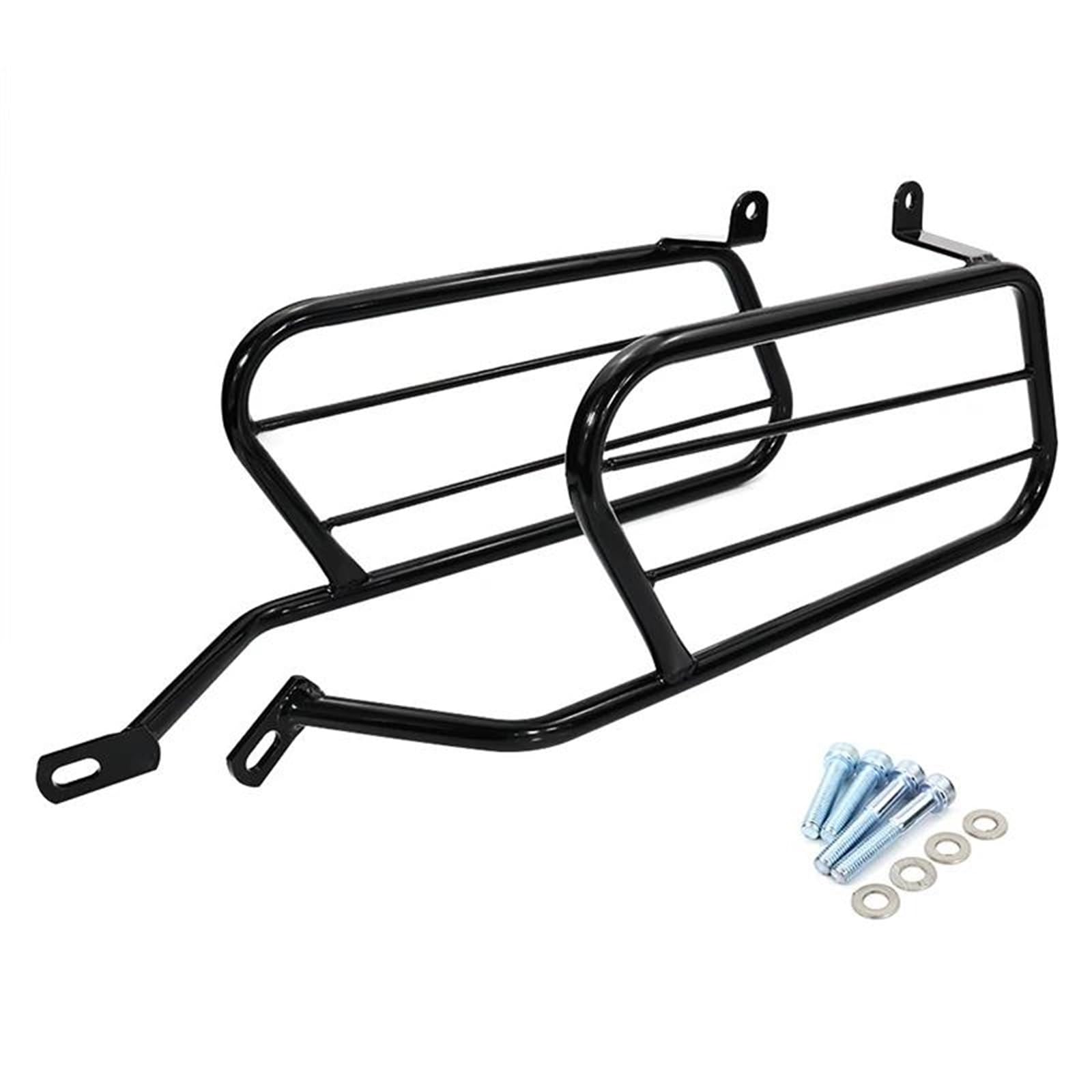 estantes Laterales Soporte Maletero Equipaje Bastidores Alforjas para KLR650 1987-2018 | Portaequipajes laterales traseros, ligeros y resistentes, dispersan la presión