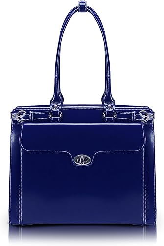 Miniatura 7 de McKLEIN 15" Leather Laptop Briefcase- WINNETKA Negro -,Verde,marino,Rojo -,Rosado,https://www.amazon.com/dp/undefined