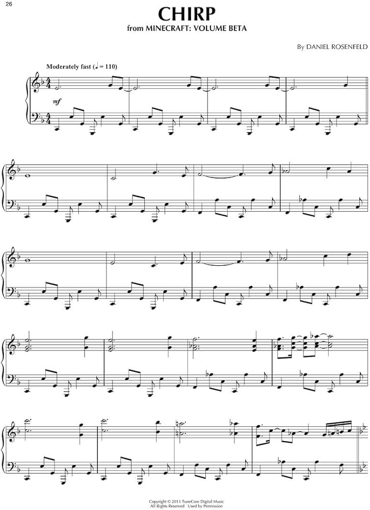music-from-minecraft-piano-solo-collection-rosenfeld-daniel-amazon-sg-books for Free Printable Linus And Lucy Piano Sheet Music Music from Minecraft: Piano Solo Collection : Rosenfeld, Daniel: Amazon.sg: Books for Free Printable Linus And Lucy Piano Sheet Music