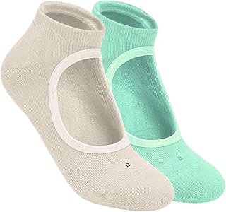FOOTPRINTS Anti-Bacterial & Anti-Skid Temple Socks for Men & Women | Made with Bamboo for Comfort | Ideal for Prayer, Spir... Price In India