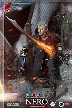 Amazon | ASMUS TOYS DMC503 NERO - ネロ Devil May Cry 5 アクション