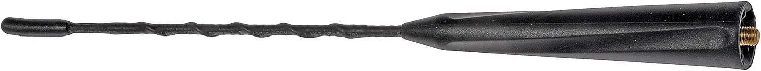 Dorman 76006 Antenna Mast - Black Compatible with Select Models