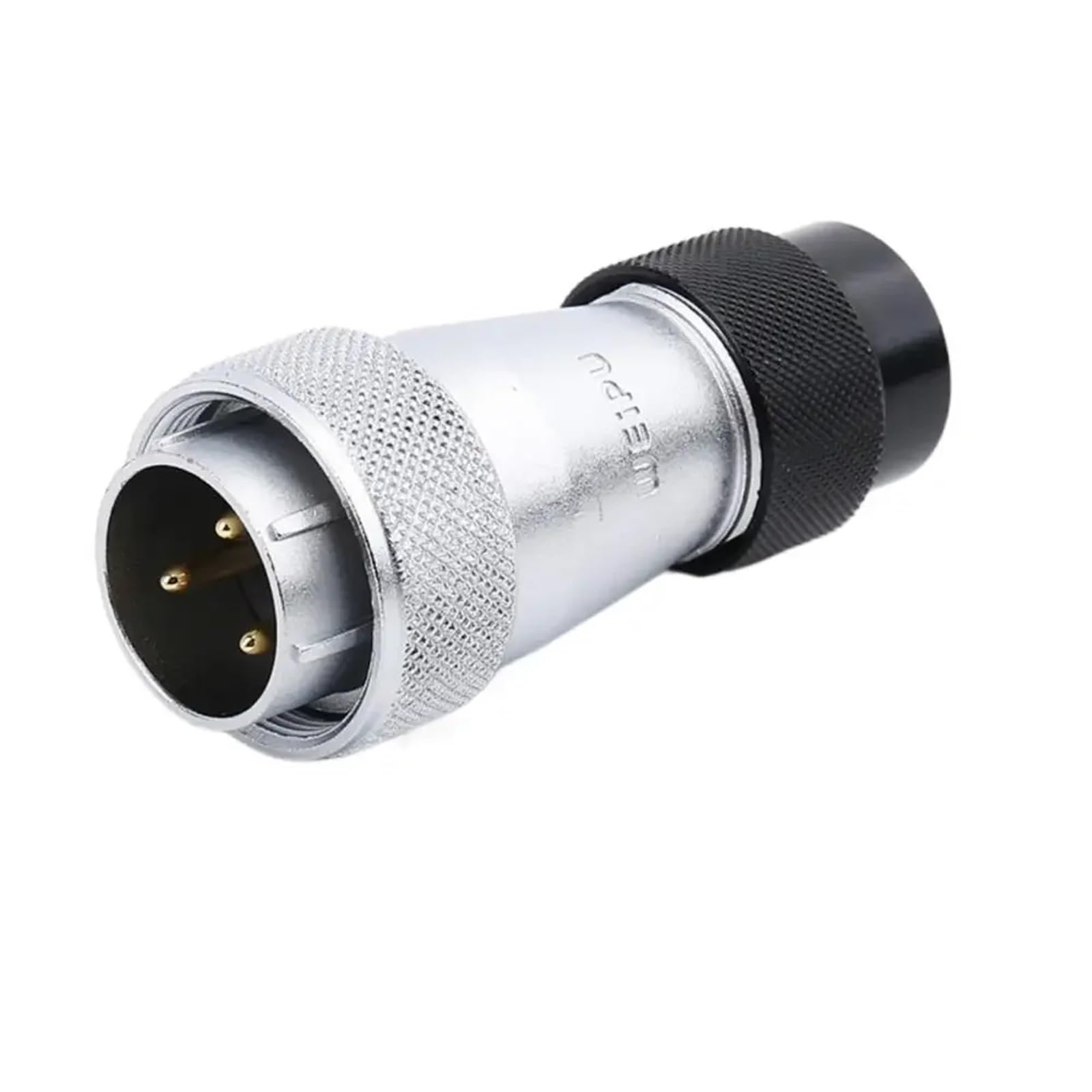 Conector de 3 pines WS24 automotriz ideal para paneles de energía solar 6