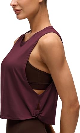 CRZ YOGA Pima Cotton Dropped Armhole Tank