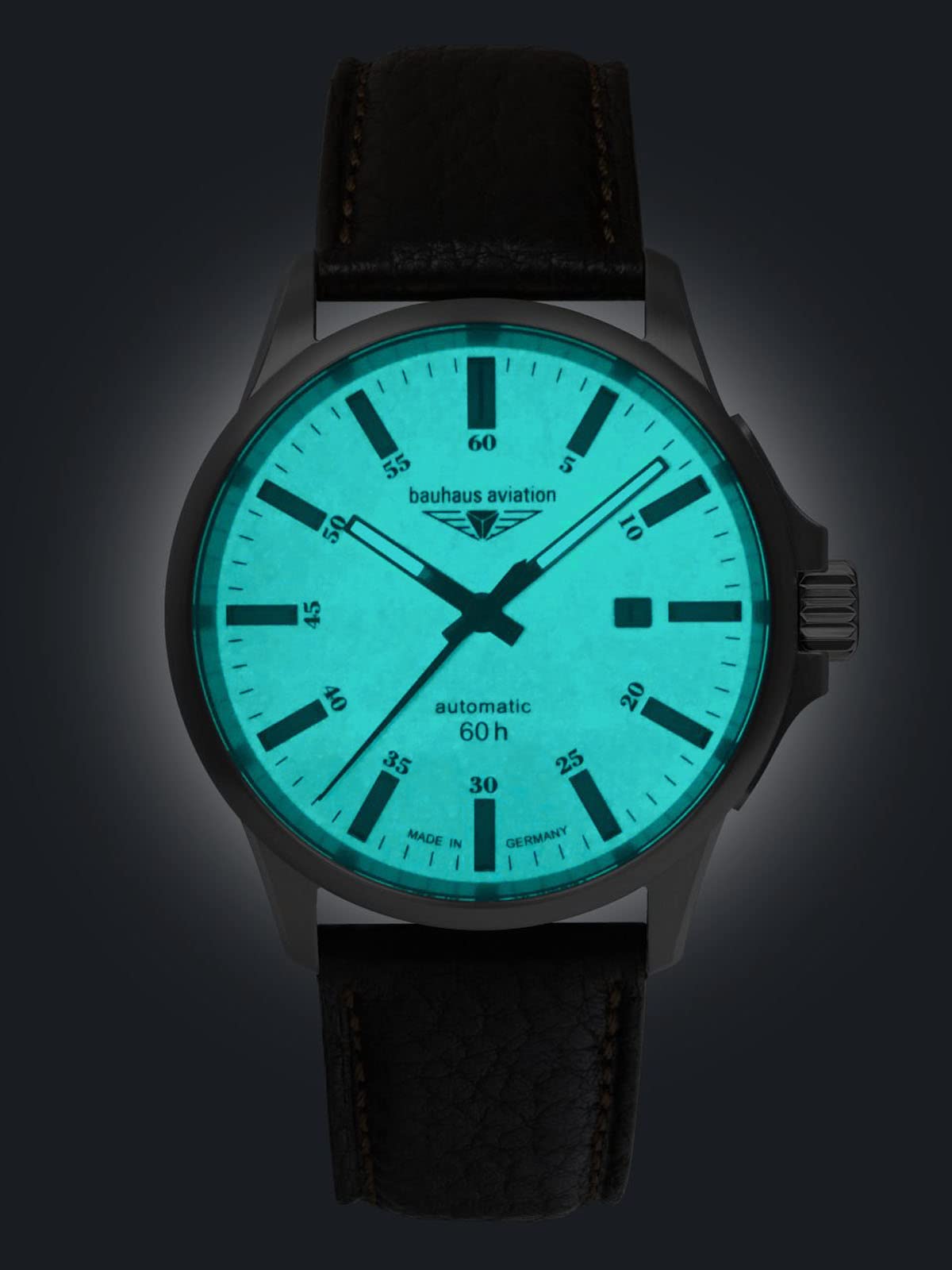 Bauhaus, Aviation Titanium, Automatik, 28645
