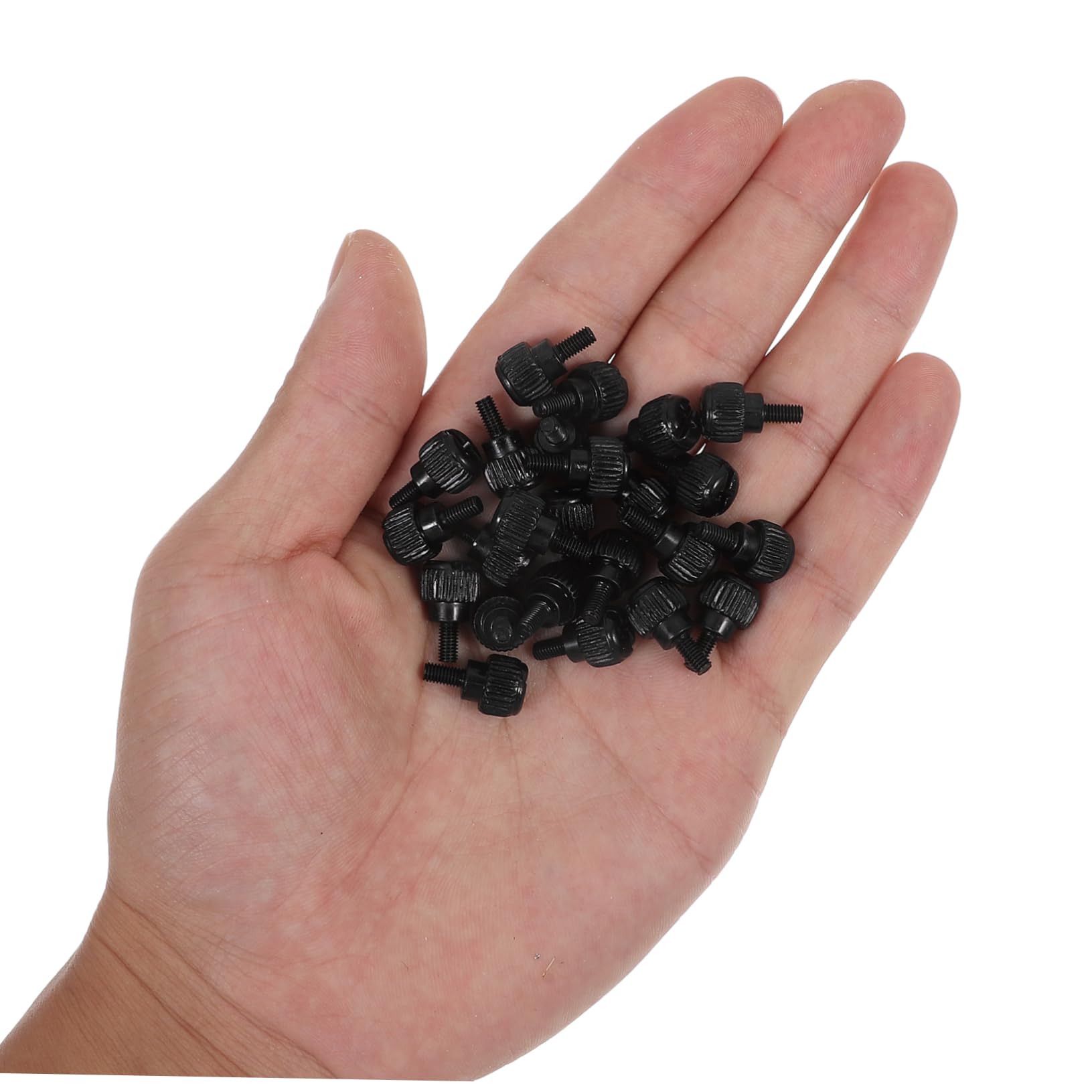 SEWACC 24pcs Computer Screw Thread Standoffs for PC Cases Power Supply Motherboard Easy Install Screws for Computer Repair and Upgrade