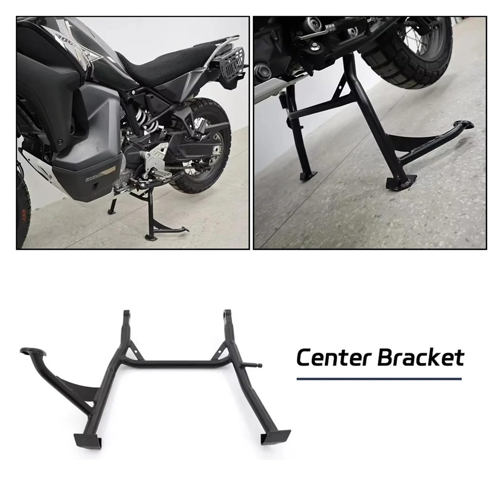 Piede Cavalletto Moto Per CFMOTO 800MT X Per Staffa Centrale Moto