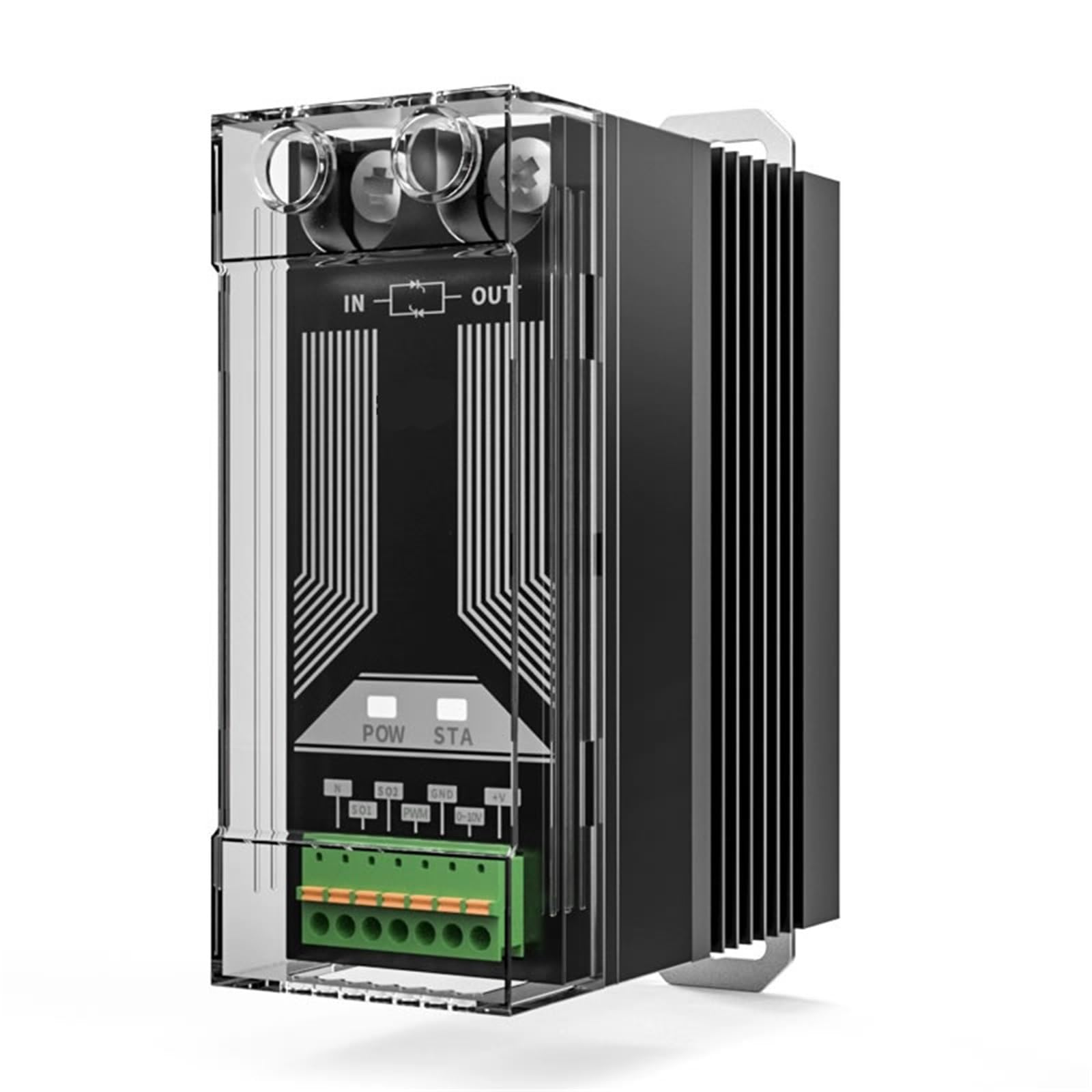 Régulateur de tension CA monophasé MS40PS22 4-20mA module de réglage de puissance à thyristor - 6