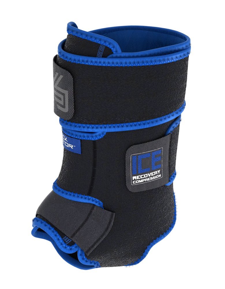 Shock Doctor Adultos Ice Recovery – Tobillera de compresión