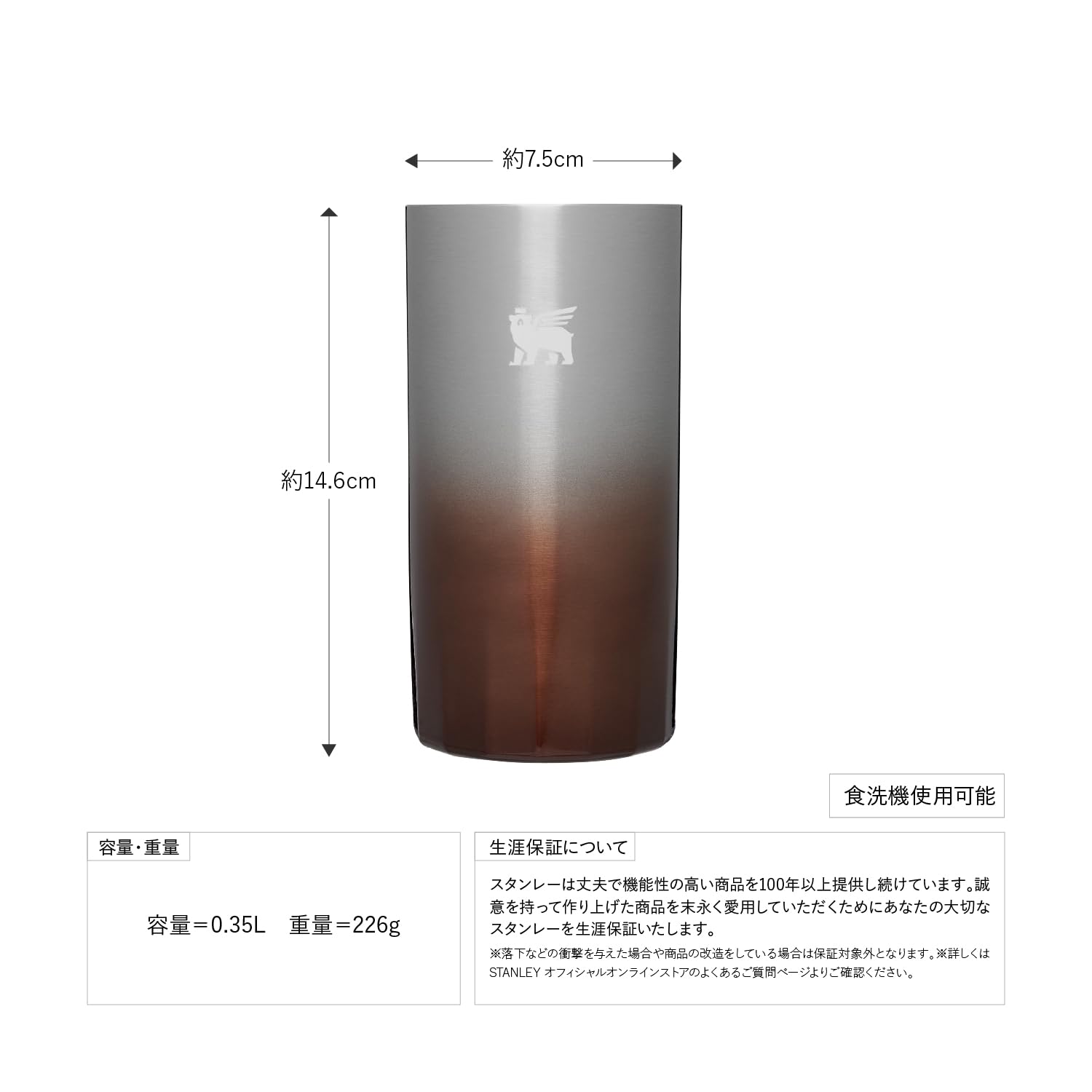 STANLEY トラベルマグ ビアパイント ハイボールグラス　3点セット STANLEY トラベルマグ ビアパイント ハイボールグラス 3点セット