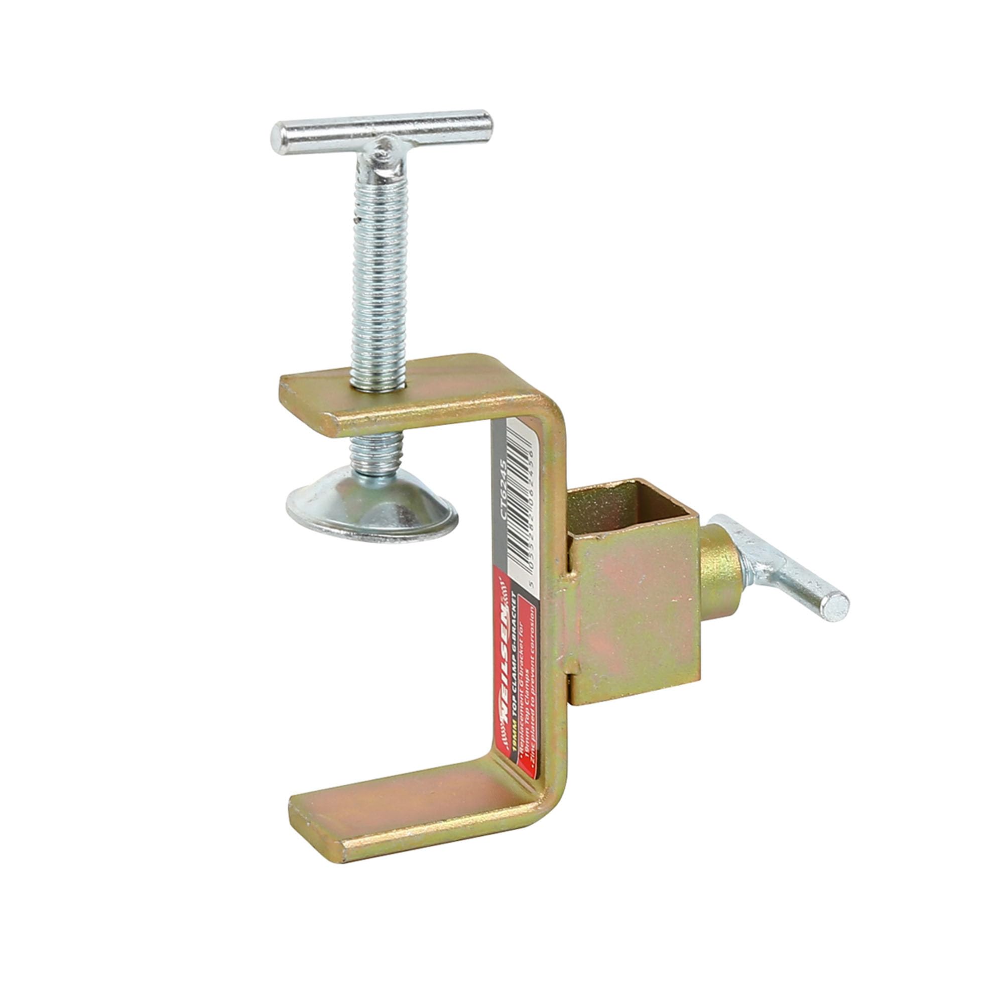 Neilsen CT6245 Top Clamp G Bracket (19mm) - Zinc-Plated Steel, Replacement for 19mm Top Clamp, Longer Corrosion Resistance