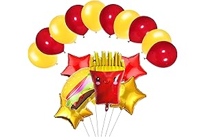 Celebrate Your Little Fries with Delightful McDonalds Birthday Party Decorations!