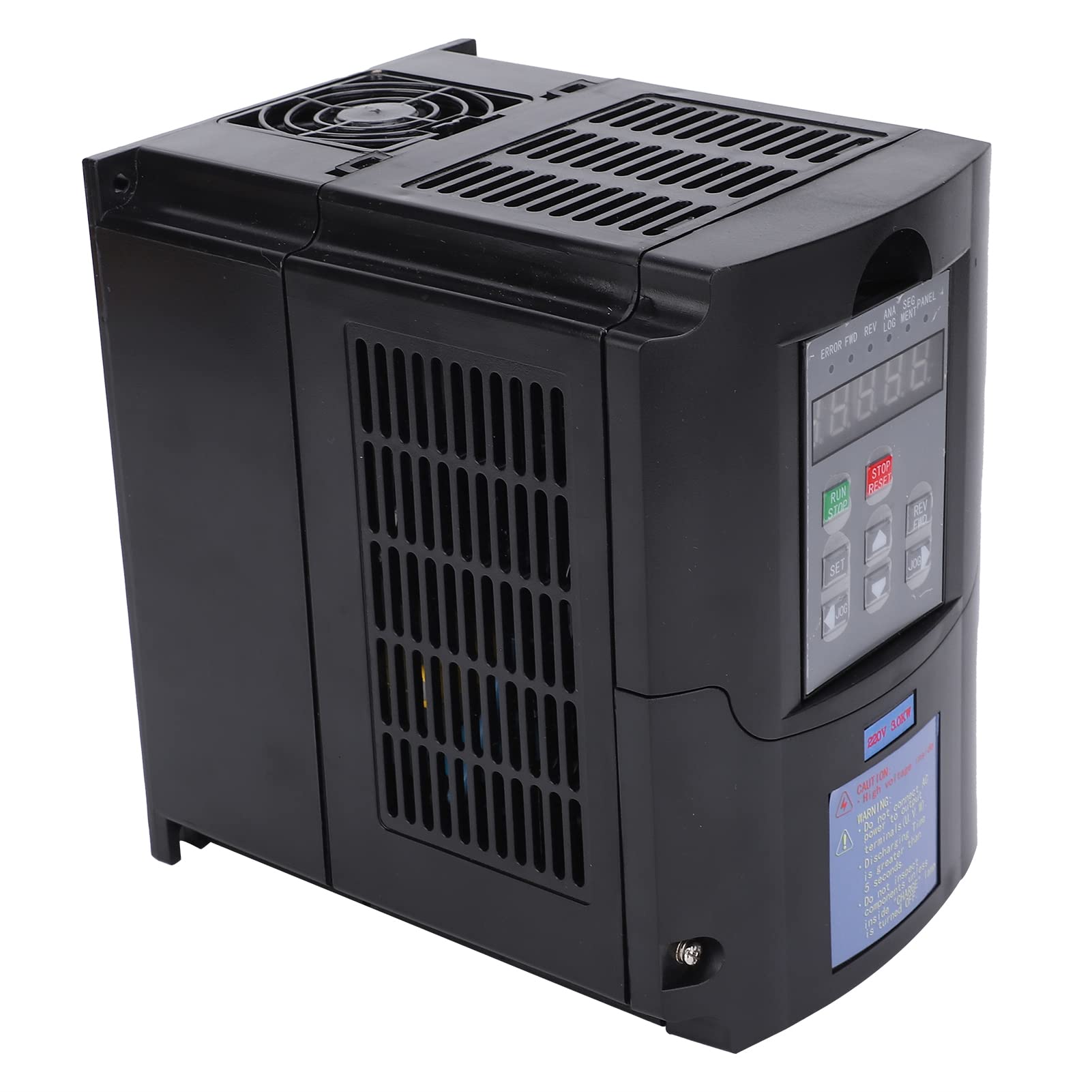 Napęd o Zmiennej Częstotliwości A2 8030 3KW 1/3 Fazy Wejście 220 V 3 Fazy Wyjście AC180 250 V z Przemysłowym Ognioodpornym Tworzywem ABS do Silników Wrzecion Tokarki Frezarki Pompy
