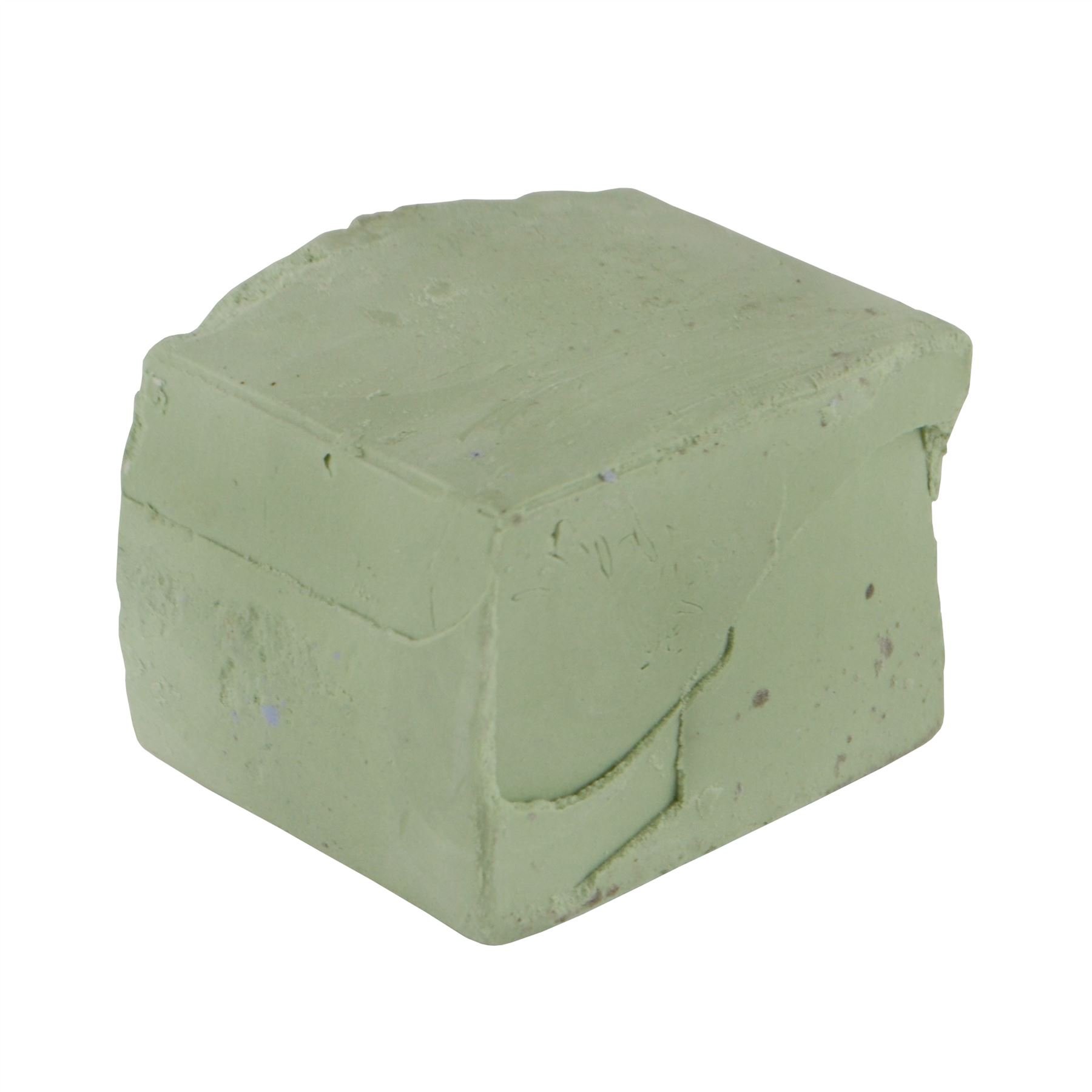 Green Pre Polishing Buffing Compound Wax Soap Metals 250 G