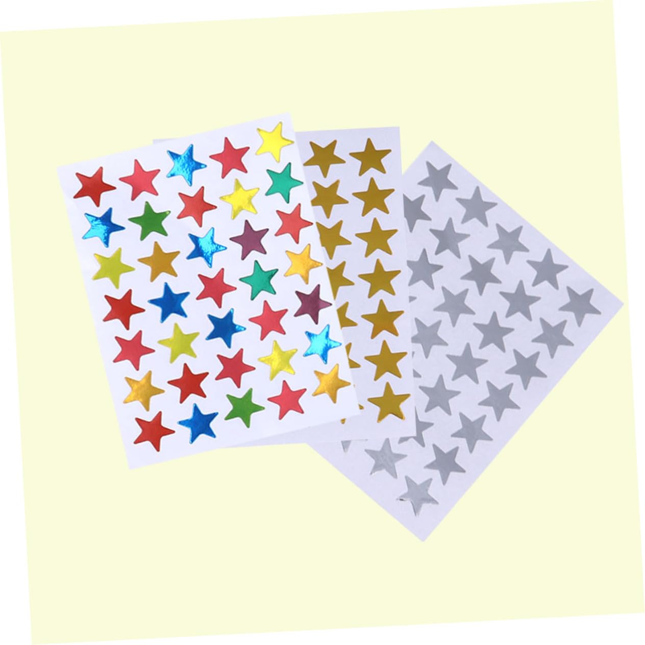 HAPINARY 30 Sheets Kids Sticker Girl Blue Label Ornament Crafts for Adults Arts and Crafts for Kids White Body Stickers Small Stickers Reward Star Sticker Toddler Tag Mini Student Food