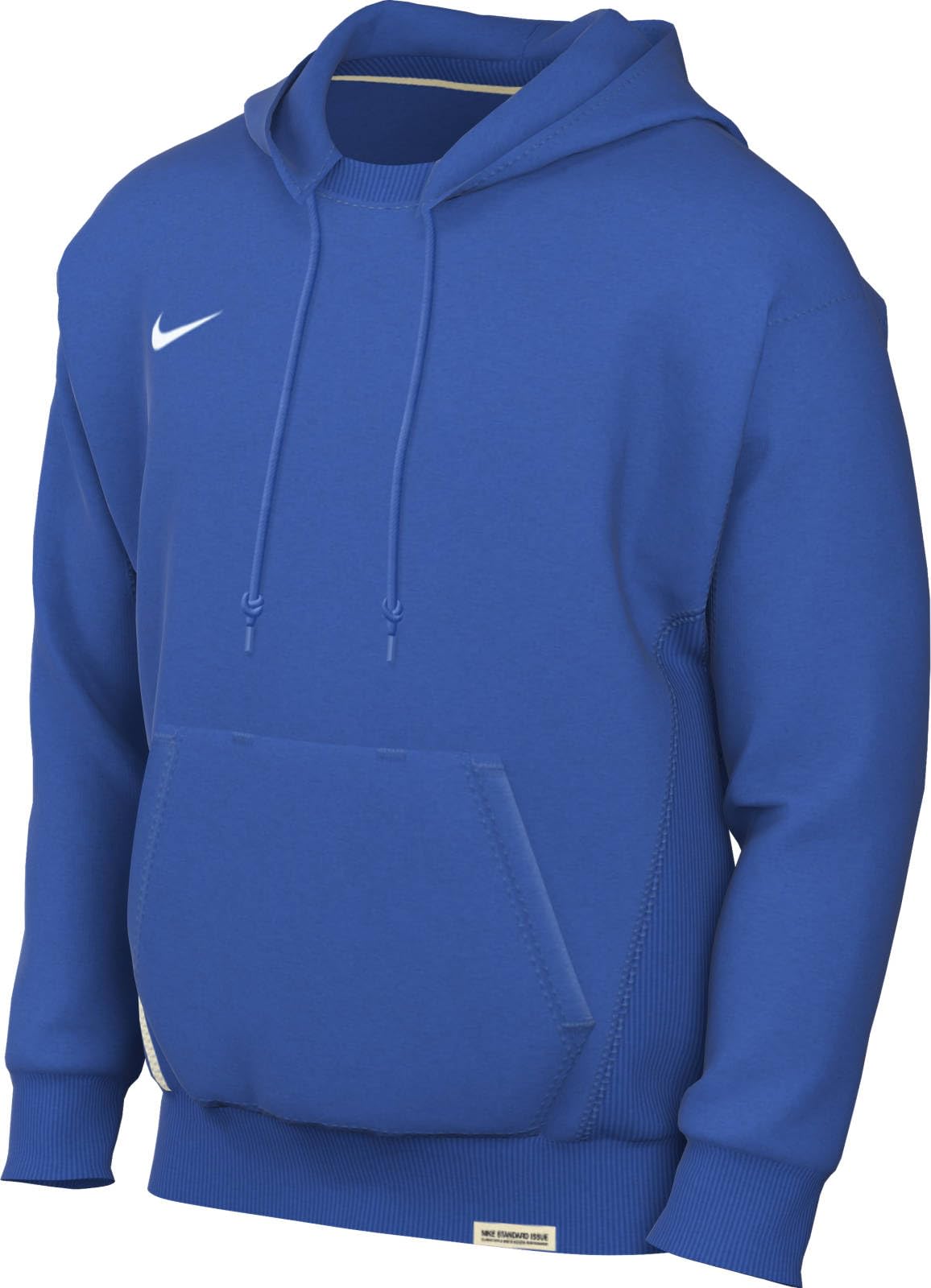 Nike FD7734-463 M NK DF SI PO HOODIE Sweatshirt Men's ROYAL BLUE/WHITE Size XL