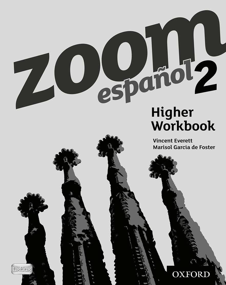 Zoom español 2 Higher Workbook Paperback – 22 Mar. 2012