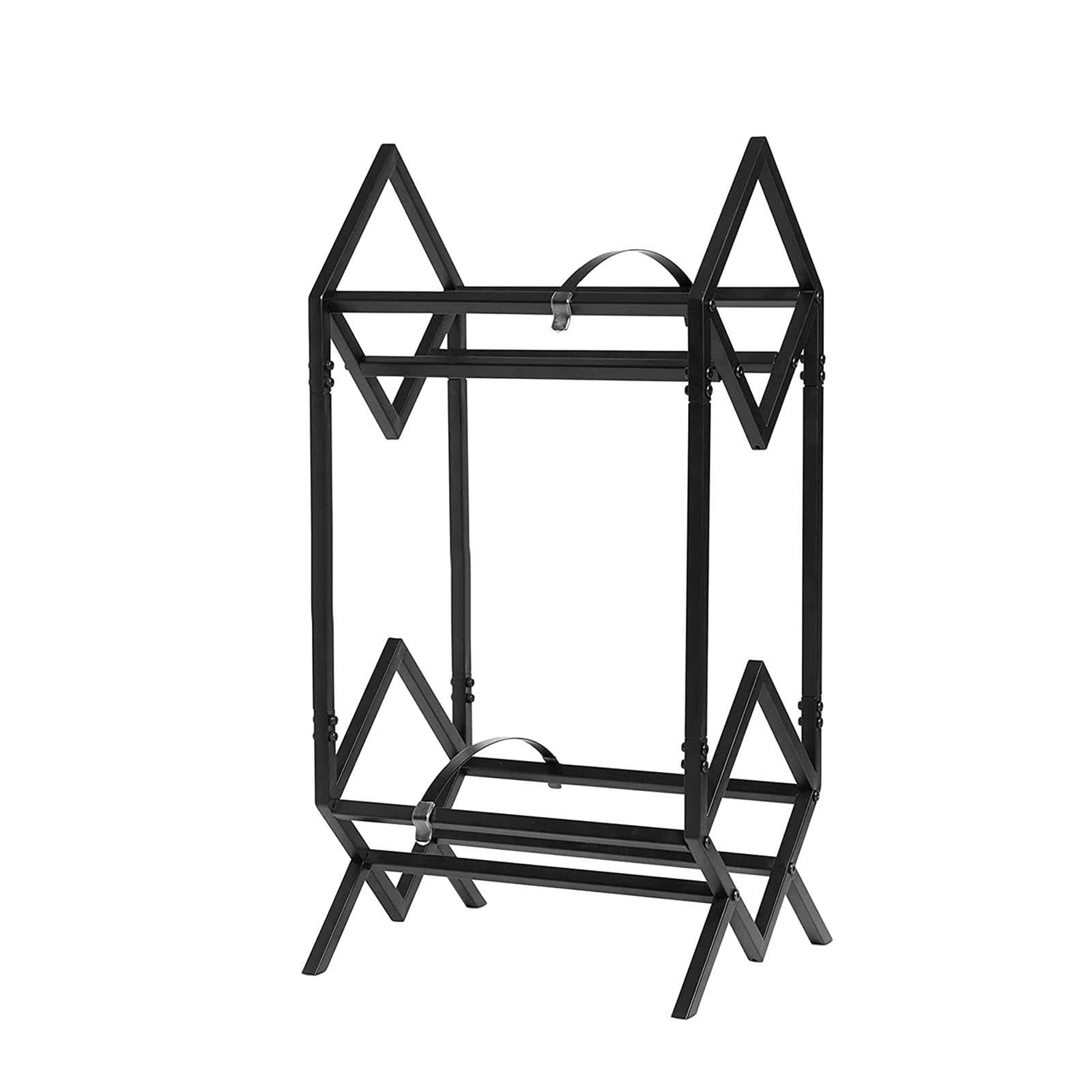 Scaffale portaoggetti per album CD, scaffale portaoggetti da pavimento per l'organizzazione di dischi in vinile e un elegante espositore per libri,