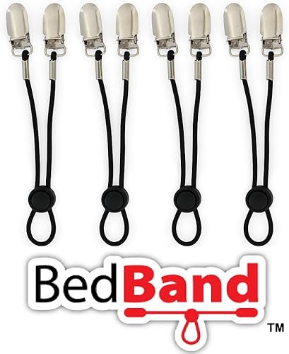 Miniatura 3 de The Original Bed Band. Sujetador ajustable con asas, correa y suspensor para afirmar sus sábanas. Pendiente de patente