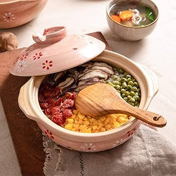 Amazon|土鍋 なべ 両手鍋 ふた付きキャセロール皿キャセロール皿-日本 Amazon|土鍋 なべ 両手鍋 ふた付きキャセロール皿キャセロール皿-日本