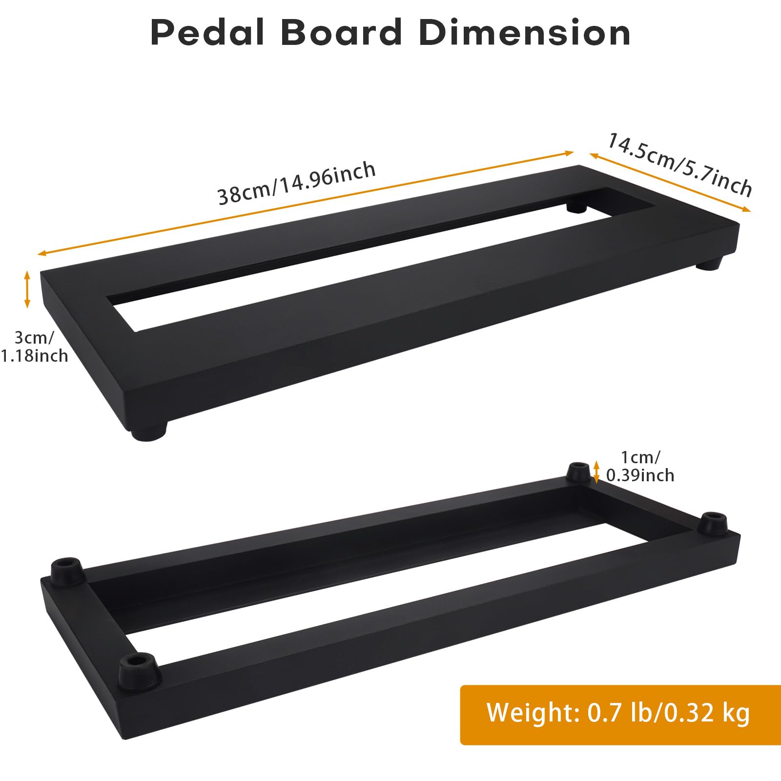 Effektpedalboard