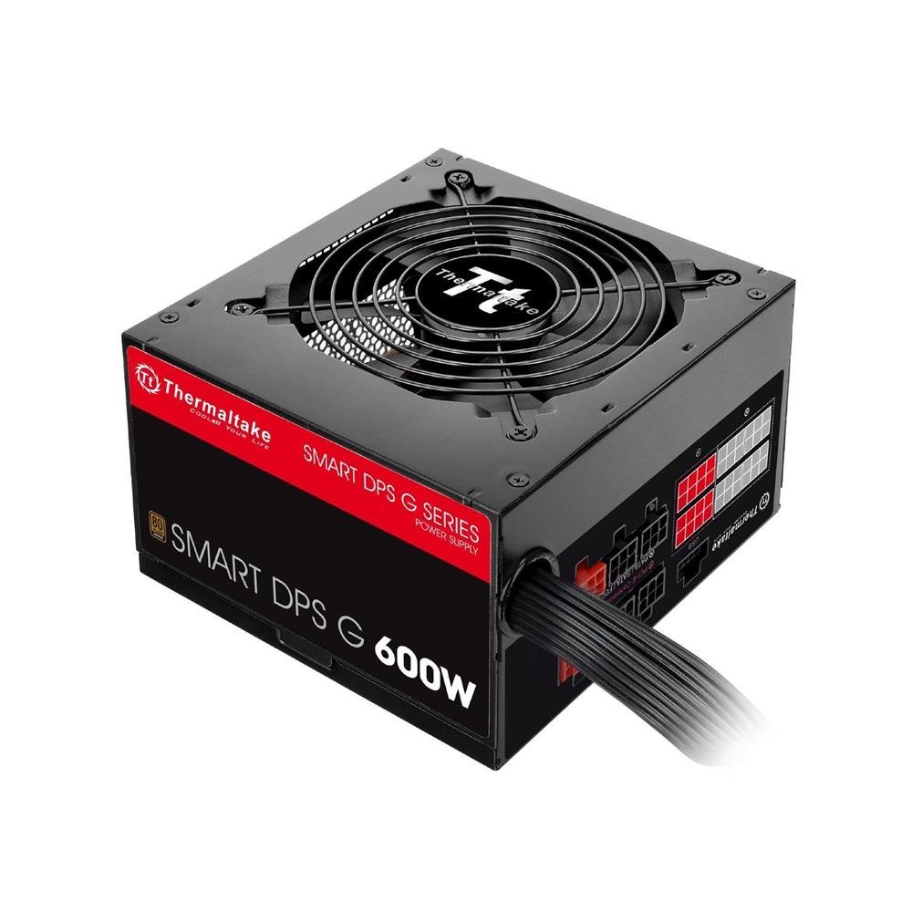 Thermaltake PS-SPG-0600DPCBEU-B Alimentation PC avec Ventilateur ATX 600 W