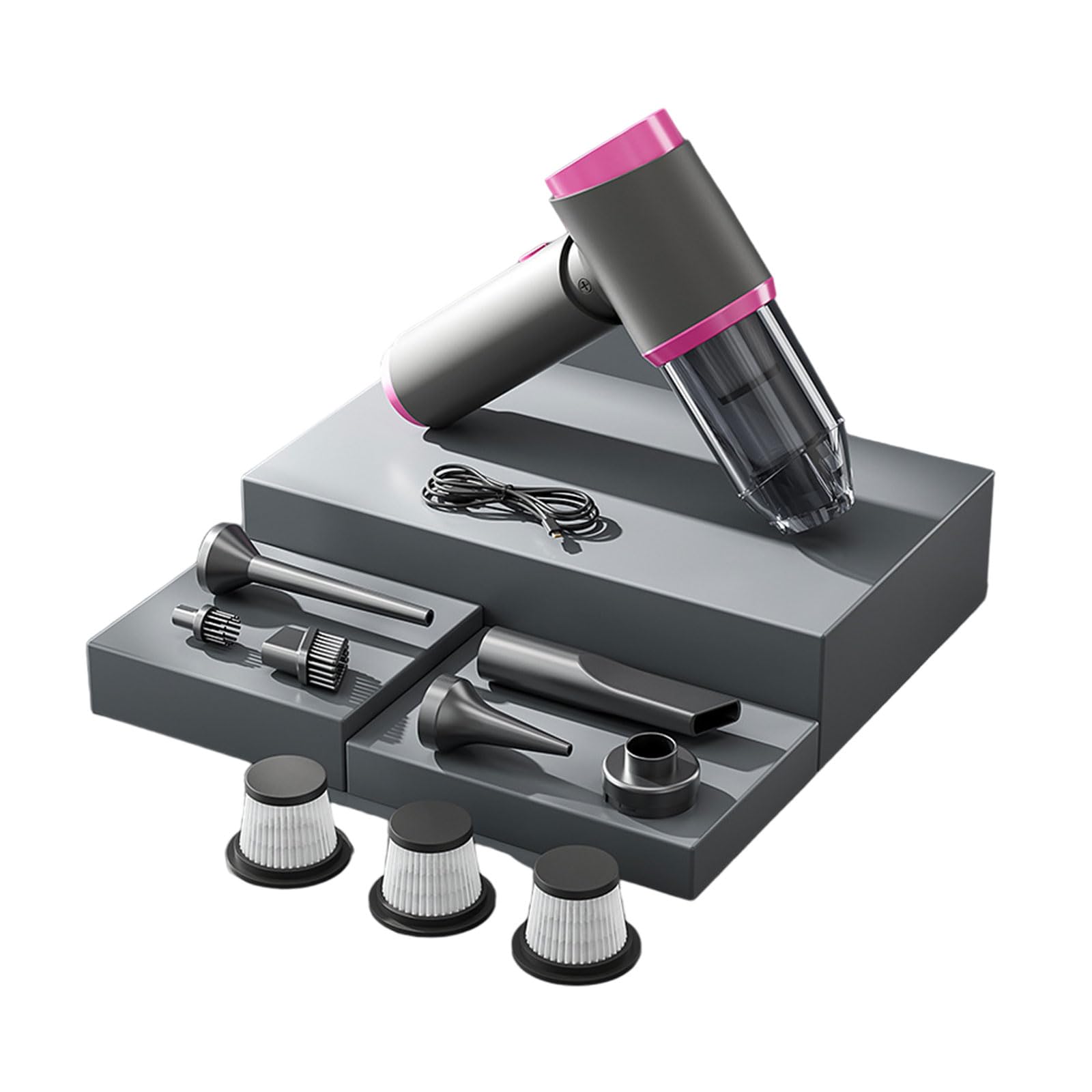 Machine de nettoyage puissante pour clavier et petites surfaces de bureau