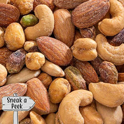 Image of Paper Boat Protein Crunch, Premium Nuts SuperMix, Healthy Trail Mix Dry Fruits | Almonds I Cashews I Pistachio I Chickpeas | Dryfruit Pouch (200 gm)