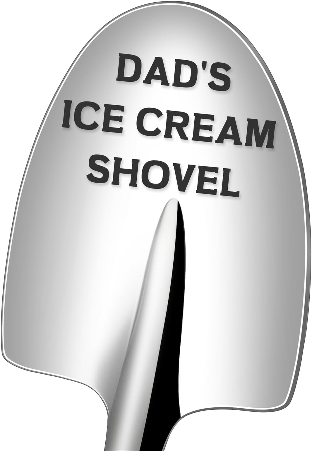 Fathers Day Gifts for Dad, Dad Birthday Gift, Funny Dad Gifts from Daughter Son, Dad's Ice Cream Shovel