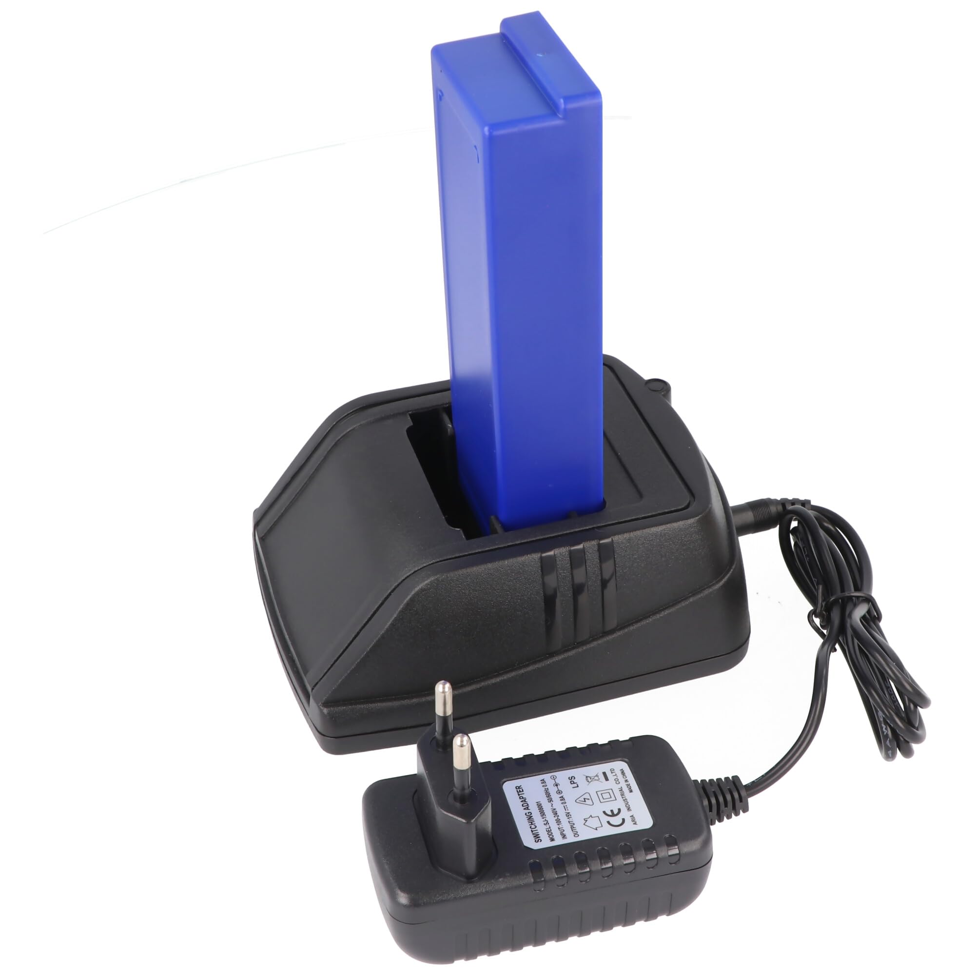 Chargeur pour kranakku 590 palfinger 960 avec focntion décharge avec adaptateur secteur