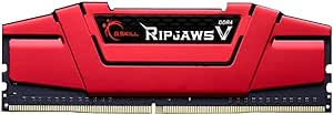 G.Skill 8GB DDR4 Module de mémoire 8 Go 2 x 4 Go 2800 MHz