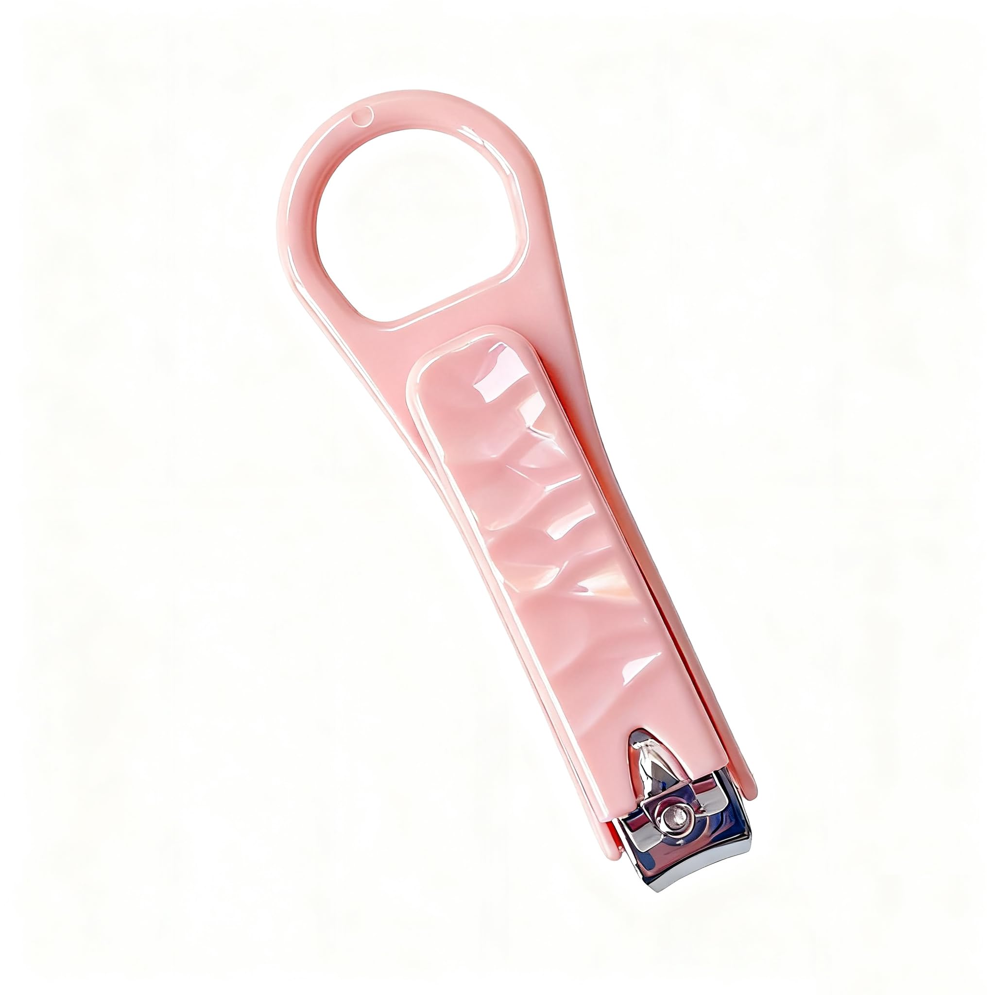 Premium Nail Clippers, Cute Nail Care Kit Sturdy Nail Trimmer Fingernail Clippers for Girls Gift Kids,Pink