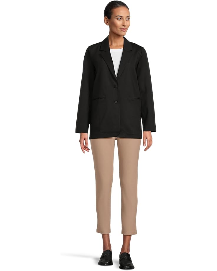 Eileen Fisher Petite Washable Flex Ponte Long Blazer - #5 of 5